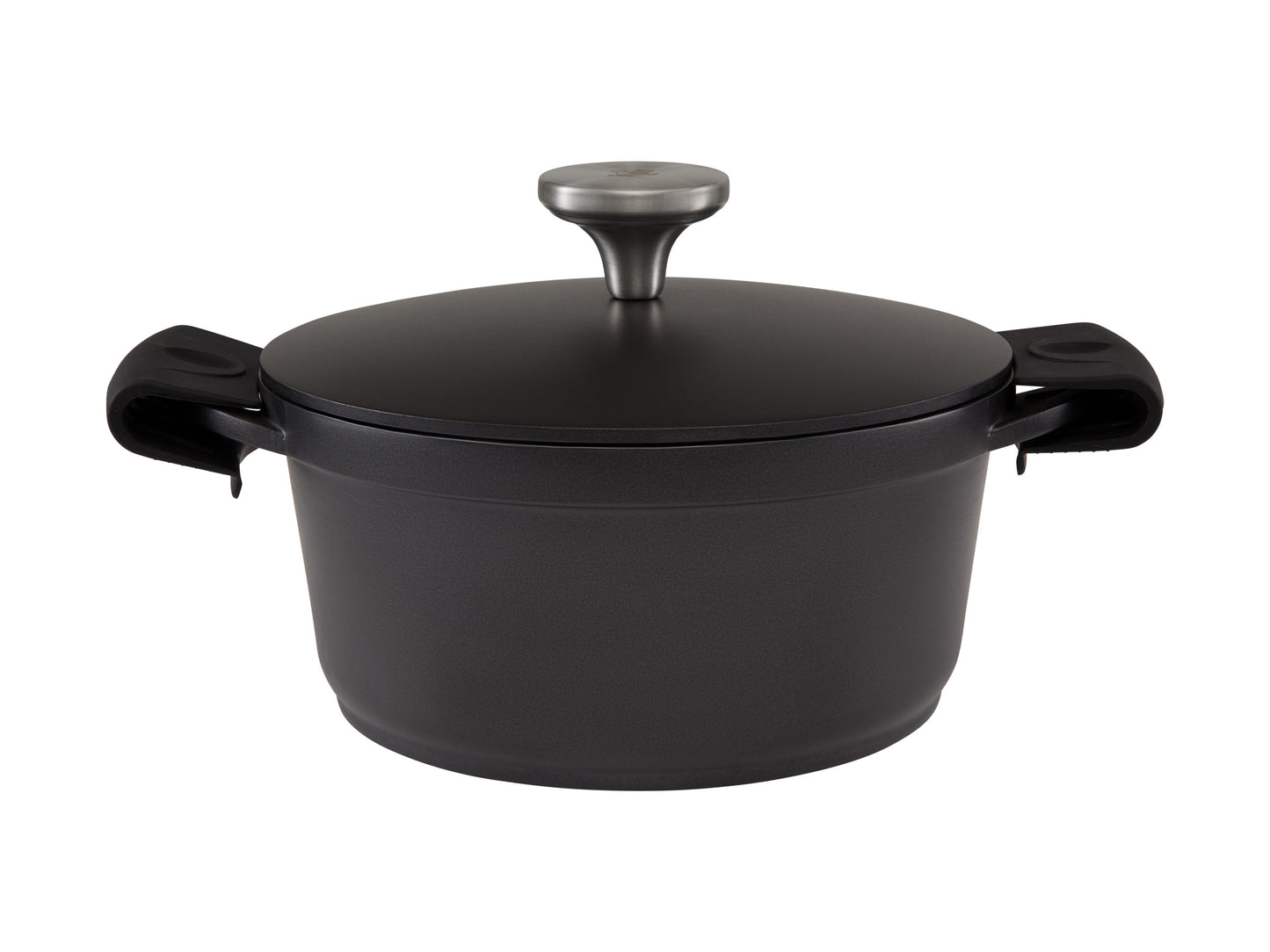 Cast lite NS casserole 20cm/2.4L Black
