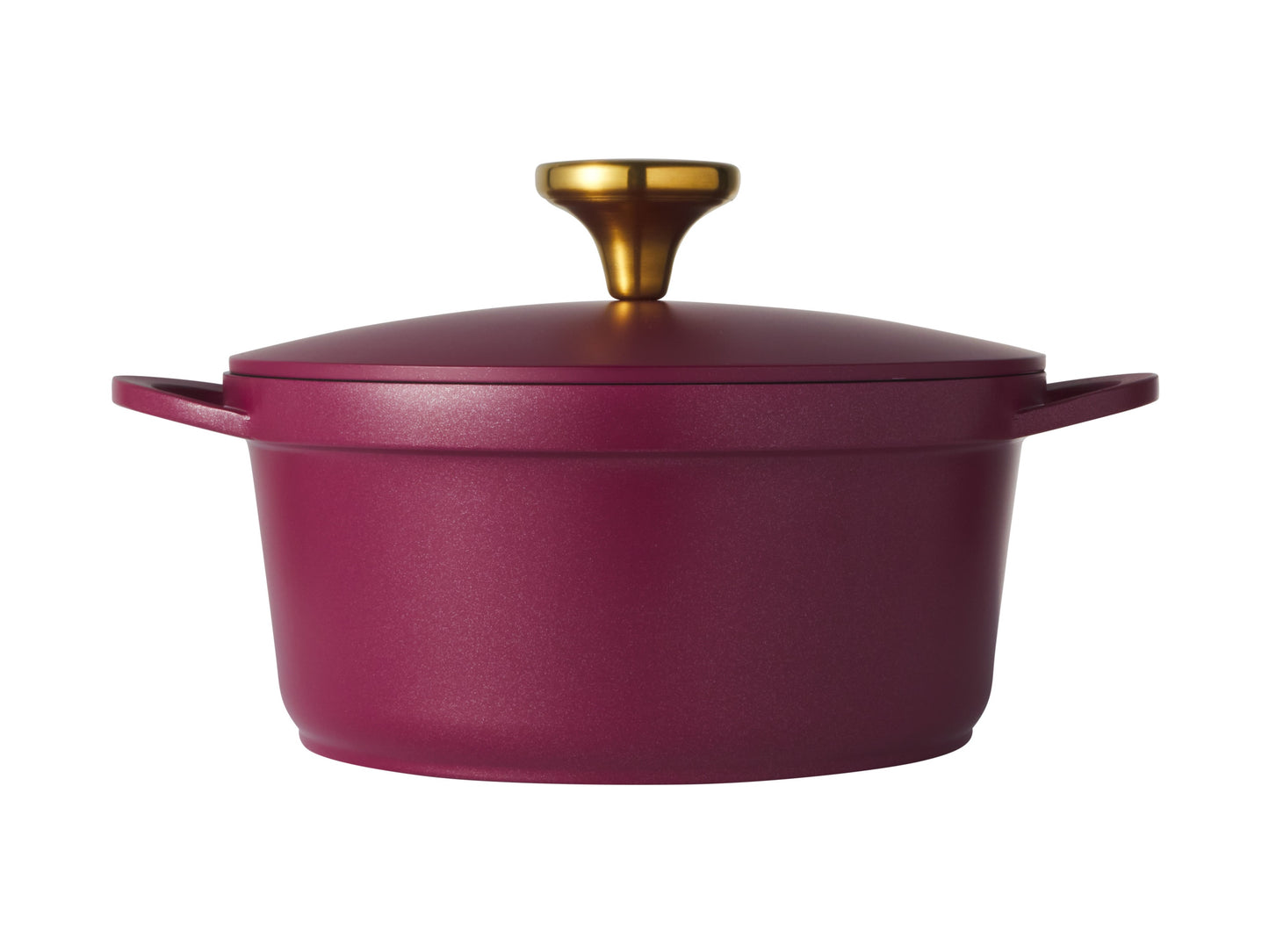 Cast lite NS casserole 20cm/2.4L Cherry GB