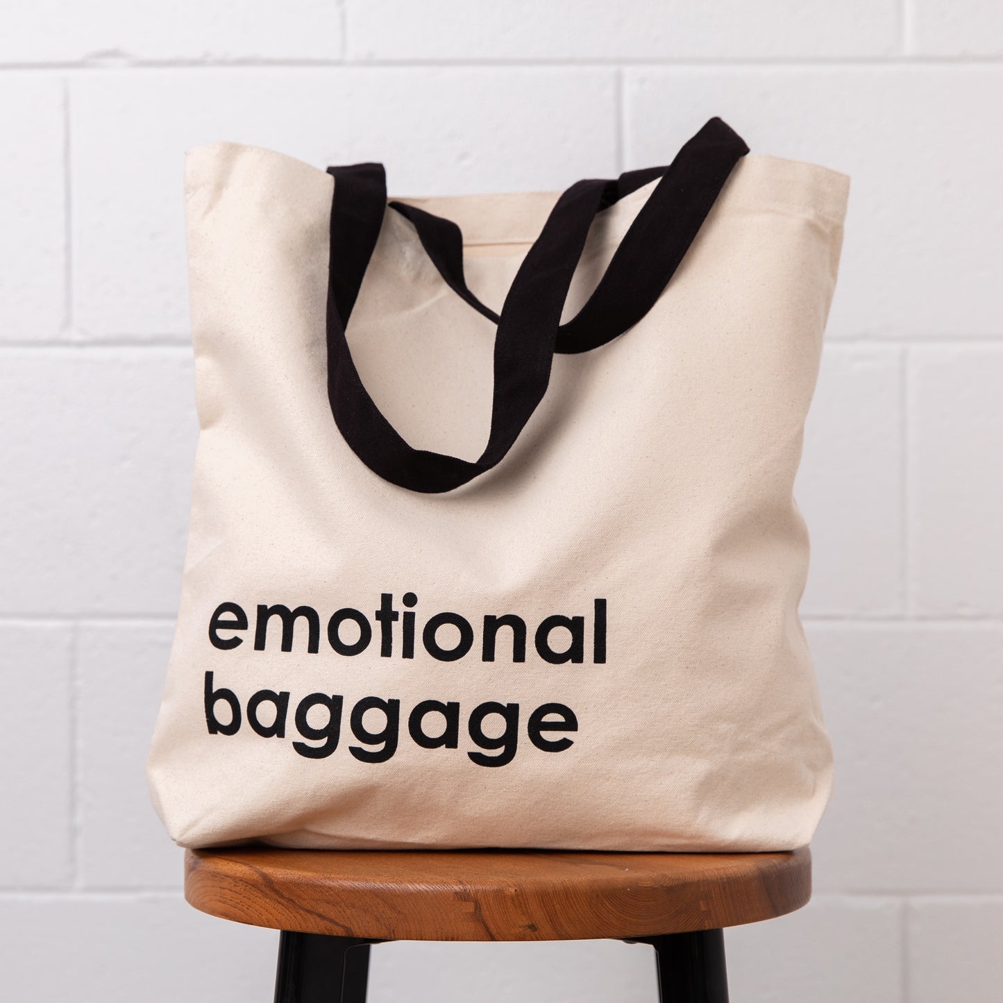 Emotional baggage Tote bag