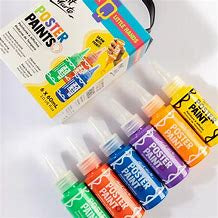Poster paint 6pce 60ml