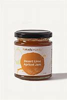 Desert lime + Apricot jam