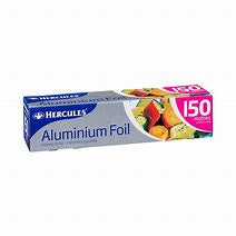 Hercules foil aluminium 30cm x 150m extra tough