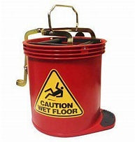 Mop bucket pedal heavy duty (RED)