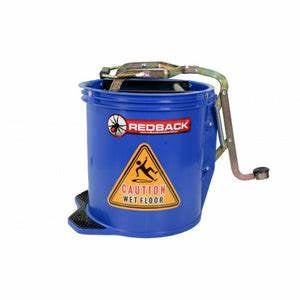 Mop Bucket Heavy Duty Pedal Blue 15L