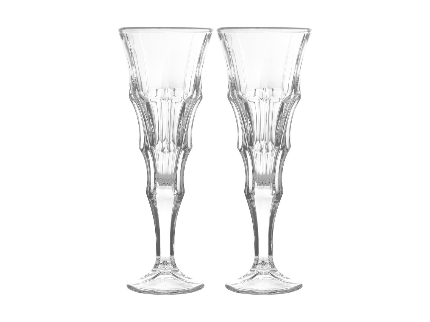 Mixology champagne flute 180ml s/2 linear