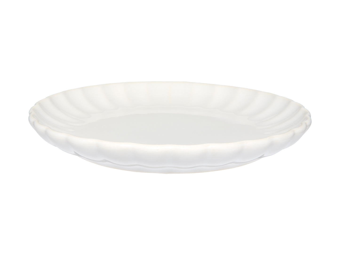 Casa Domani Solare plate cream 20cm