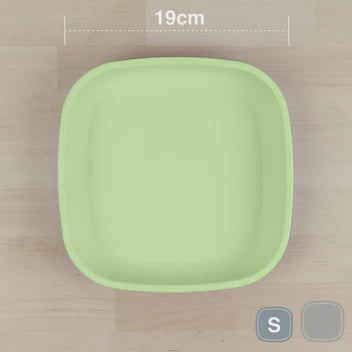 Flat plate leaf