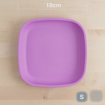 Flat plate purple