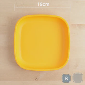 Flat plate sunny yellow