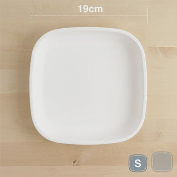 Flat plate white