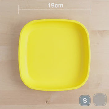 Flat plate yellow