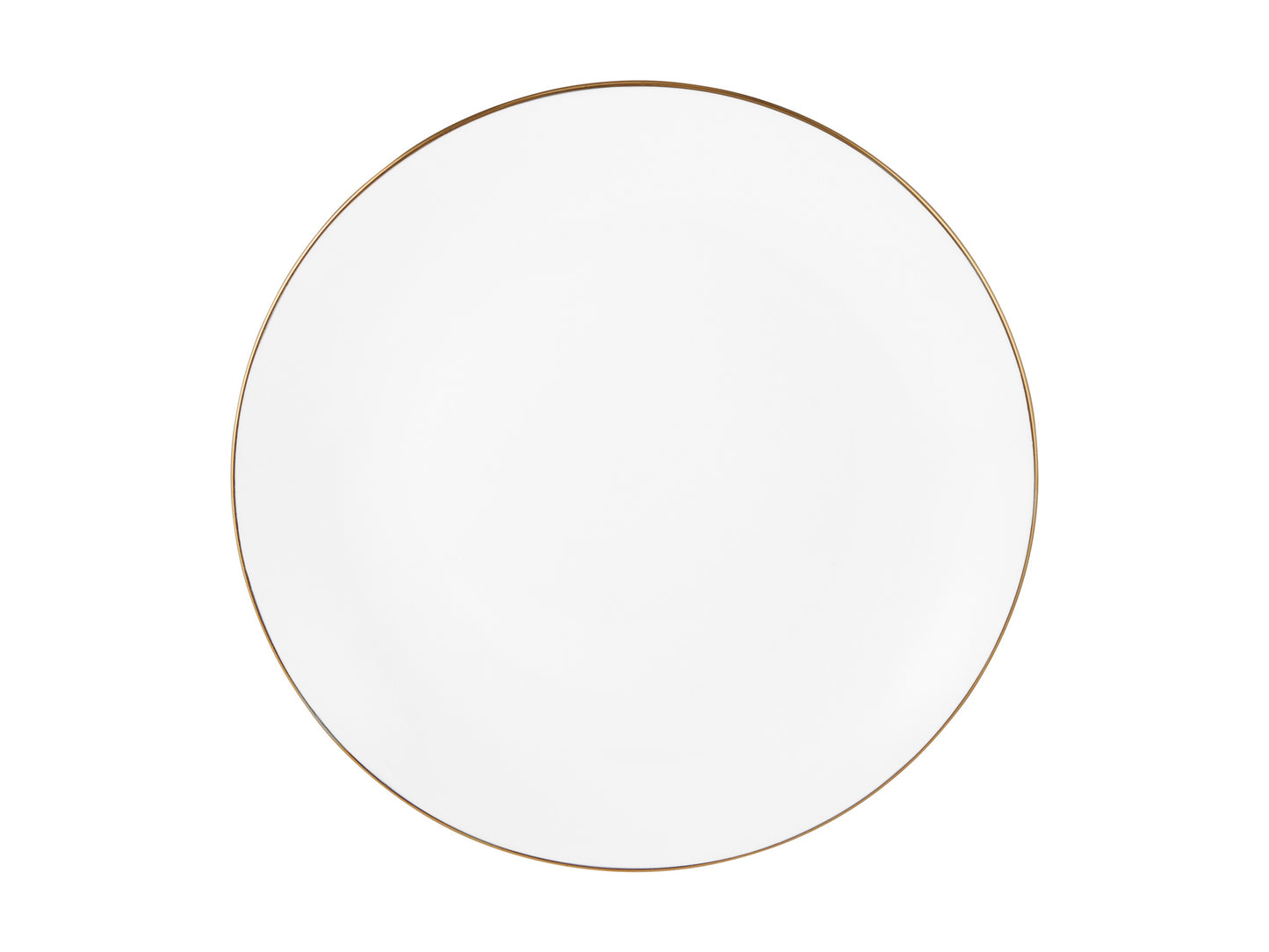 White gold coupe dinner plate 27.5cm22