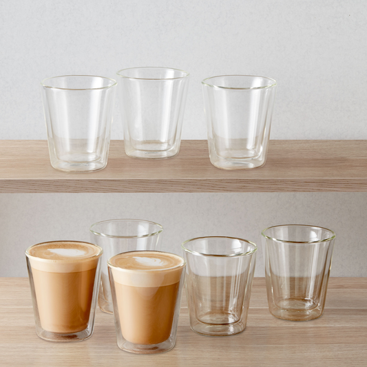 Blend Double Wall Conical Cup 200ml Set 8