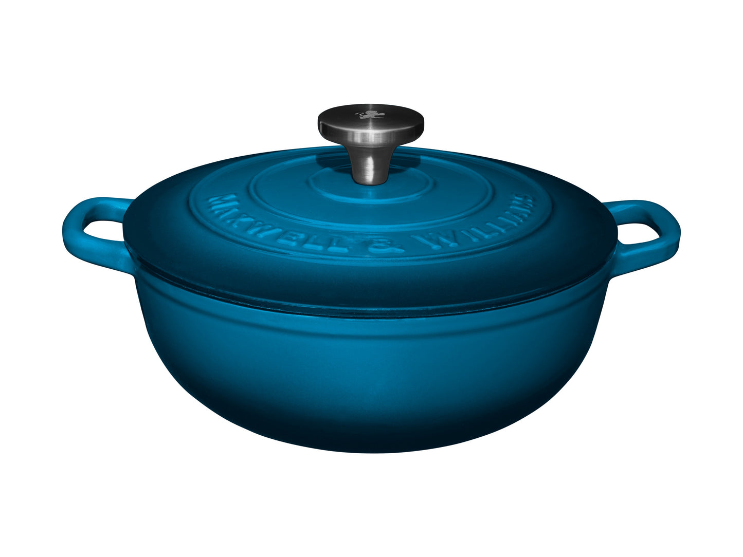Cast iron round casserole midnight blue 24cm 3.3L GB