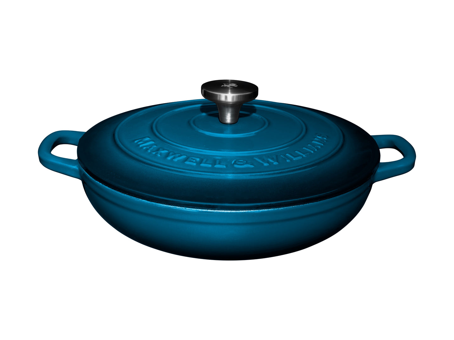 Cast iron braiser midnight blue 27cm 3.3L GB