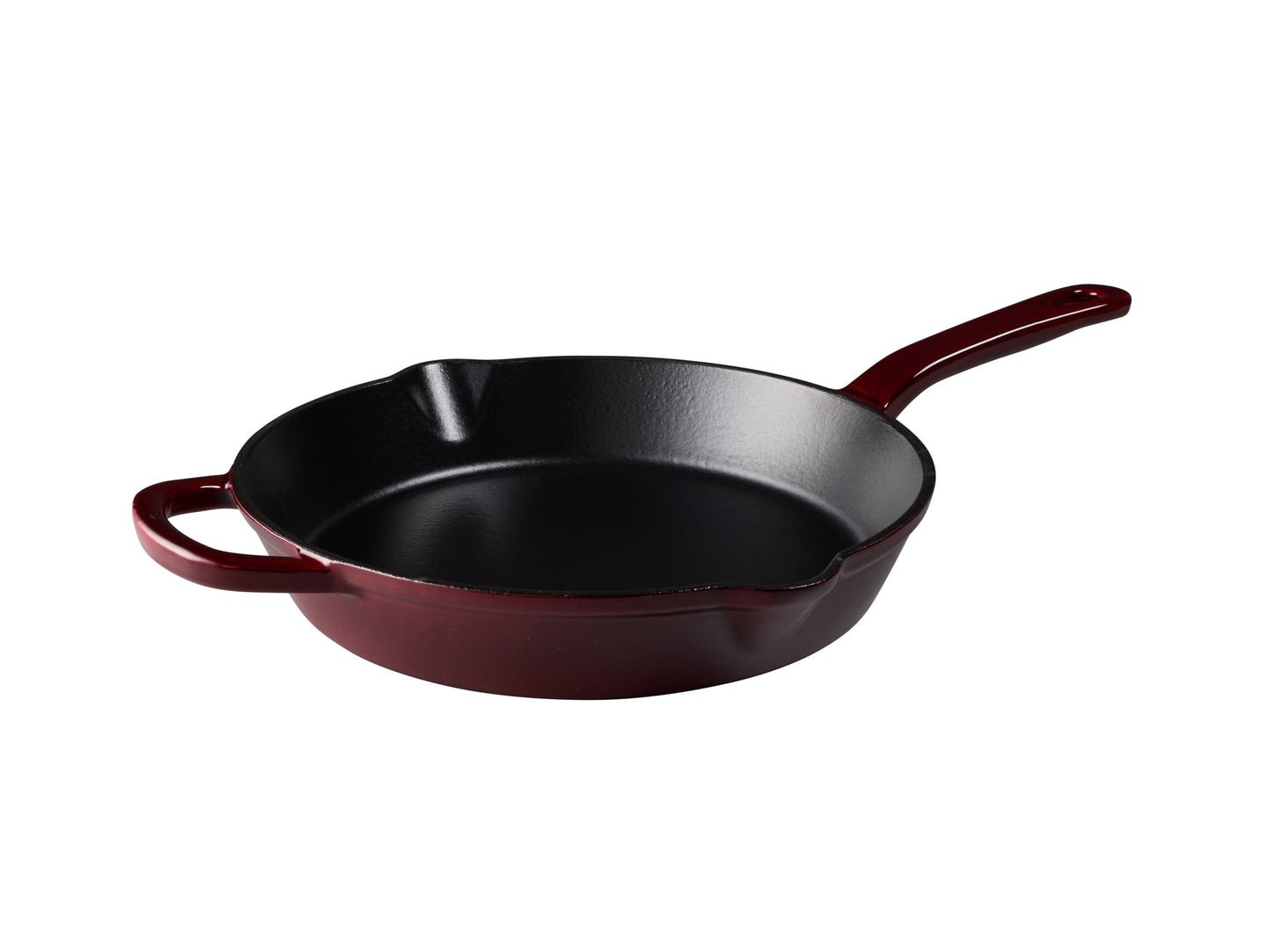 Cast Iron frypan Merlot 26cm gift boxed