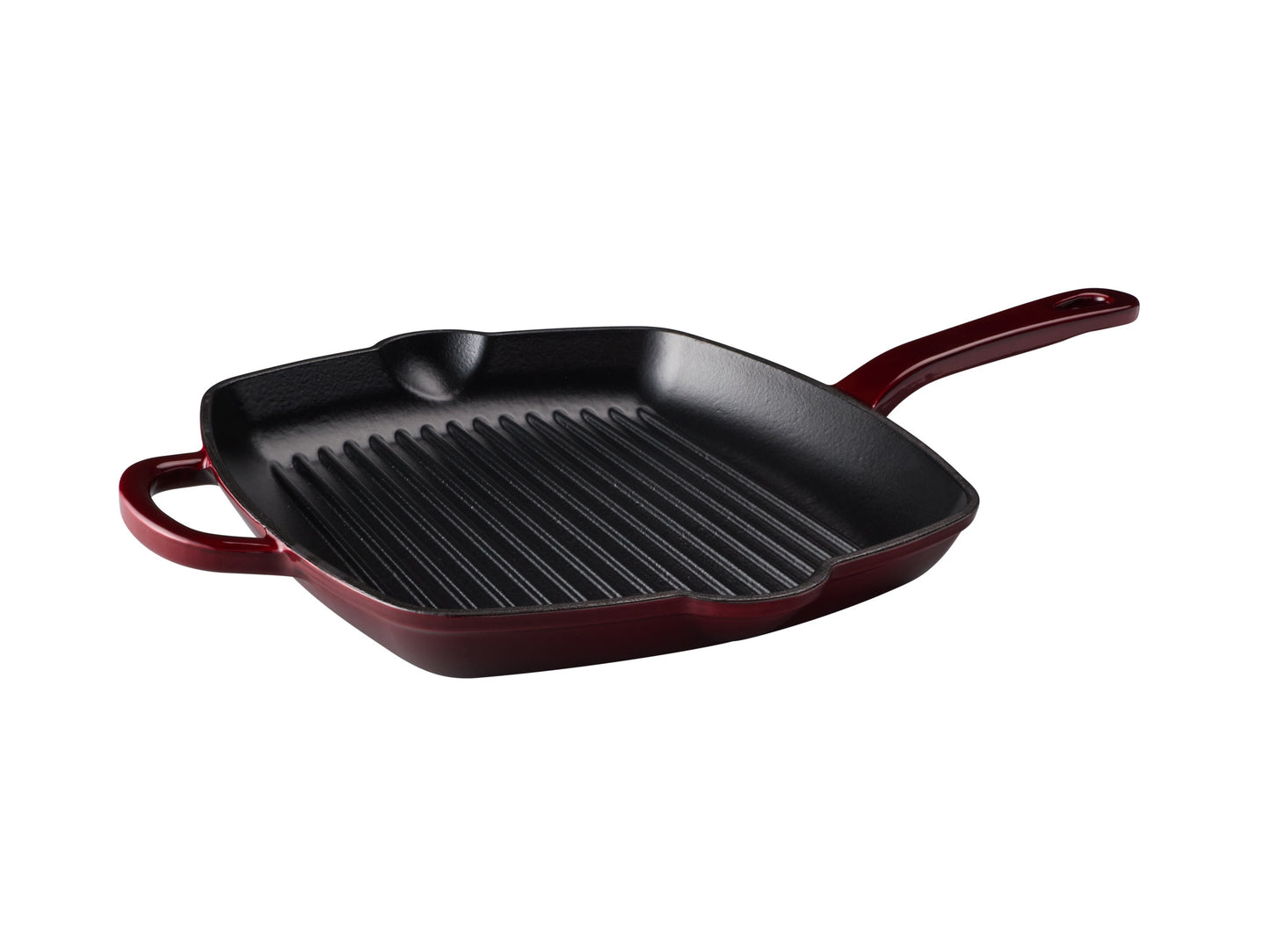 Cast Iron Griddle Merlot 26cm gift boxed