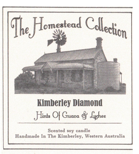 Kimberley diamond jar candle