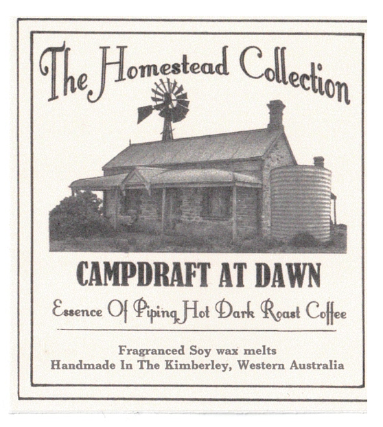 Campdraft at dawn jar candle