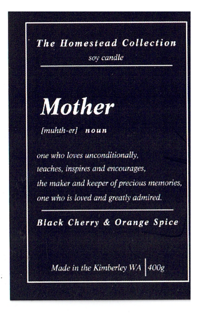 Mother's day jar candle assorted