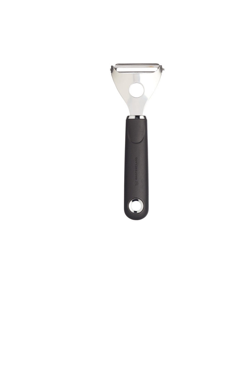 Soft grip Y shape swivel peeler