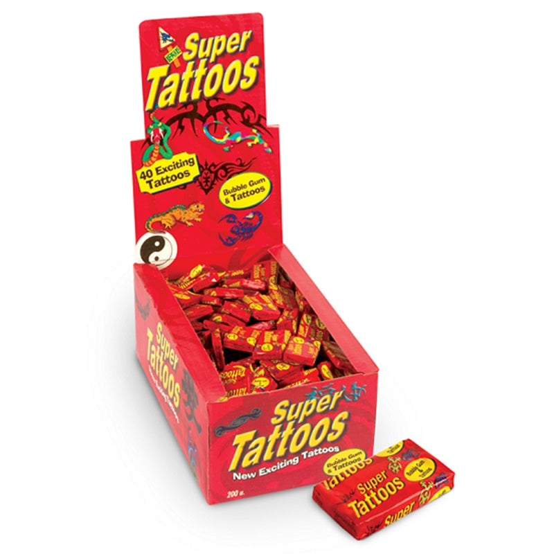 Super Tattoo Gum 200’s