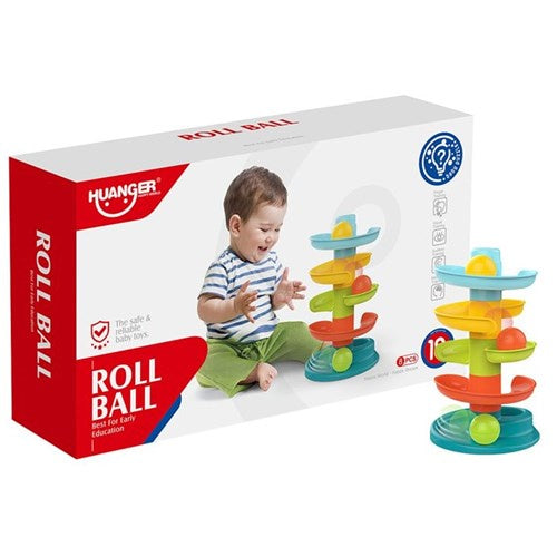 Tower ball roll 8pce