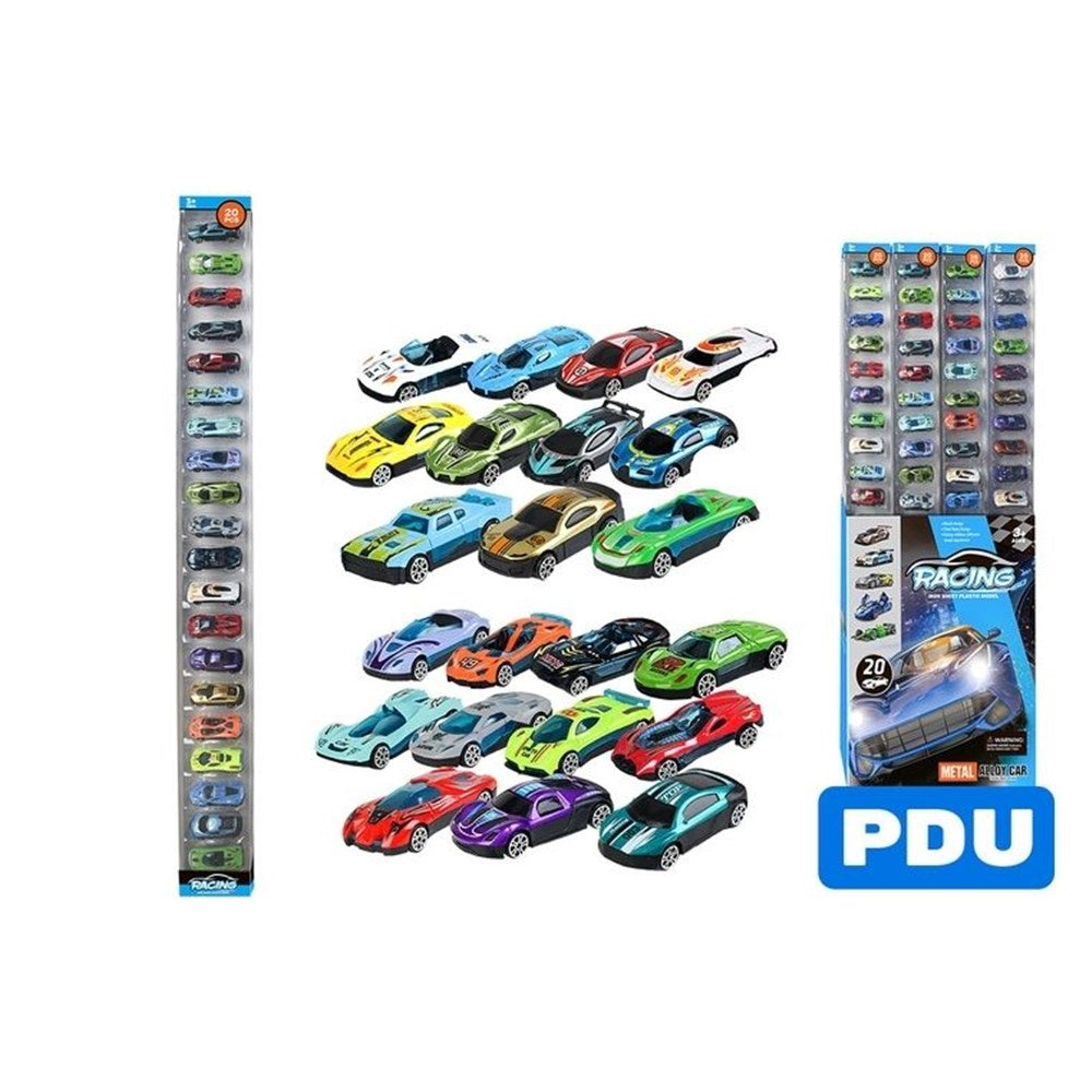 Die cast cars 20pc