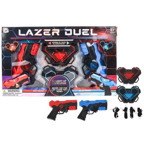 Laser tag set 8pce