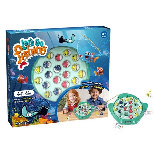 Fishing game 25pce