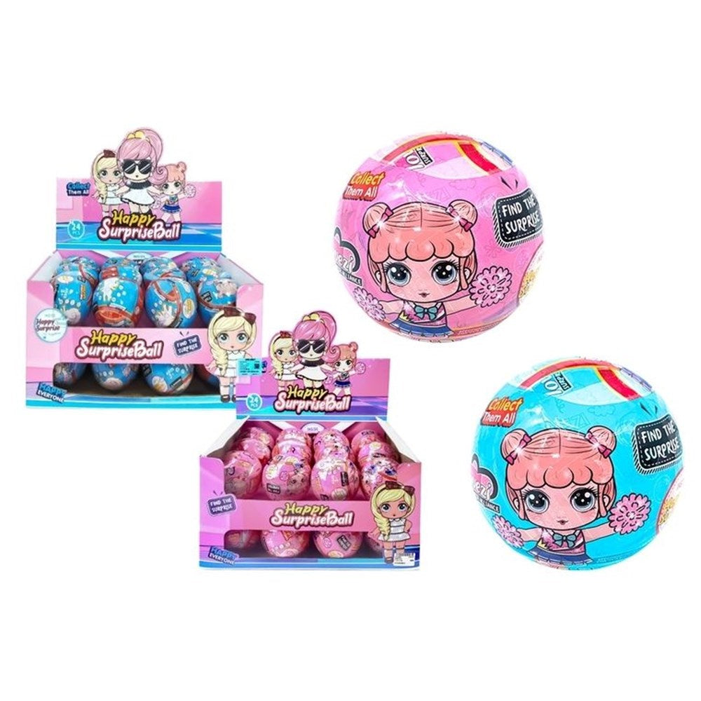 Happy surprise ball assorted