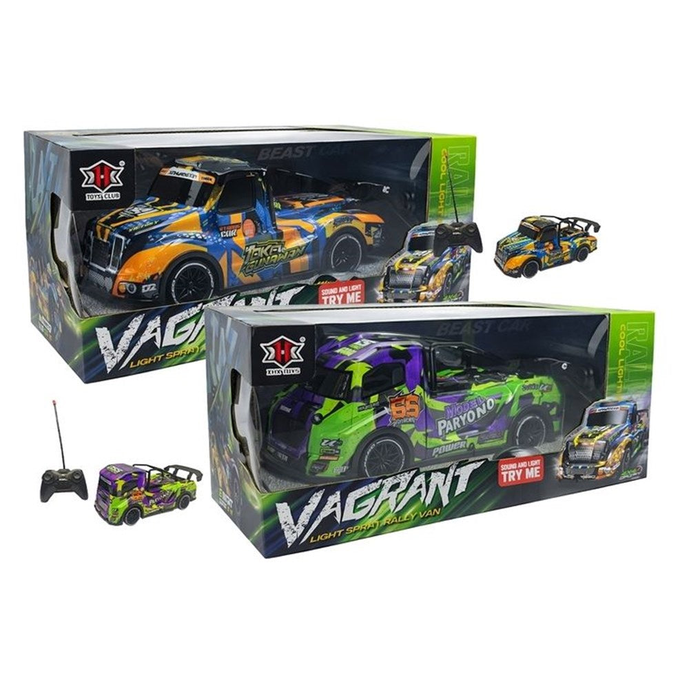 R/C Illuminating truck 2pc