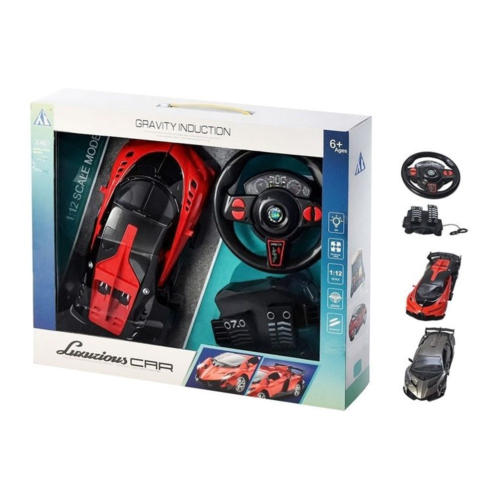 R/C Lamborghini car w/peddles