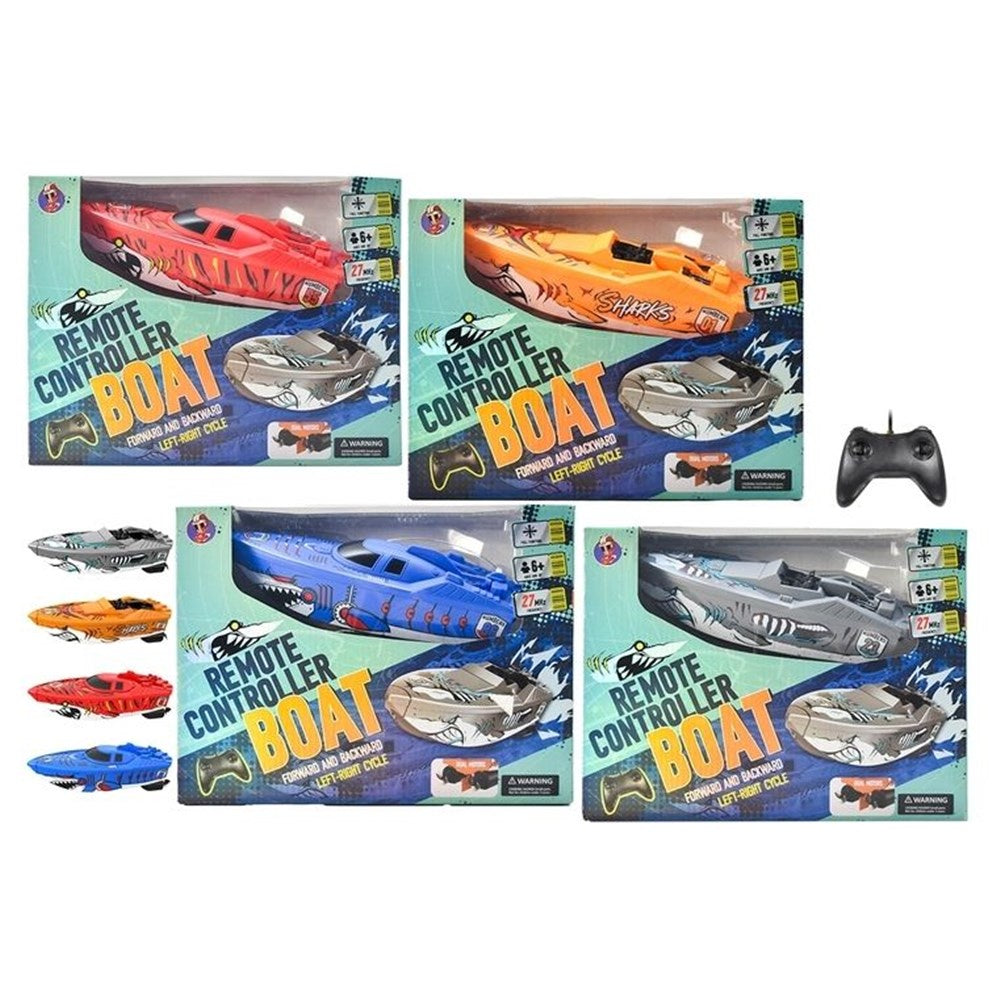 Boat 4 way remote control