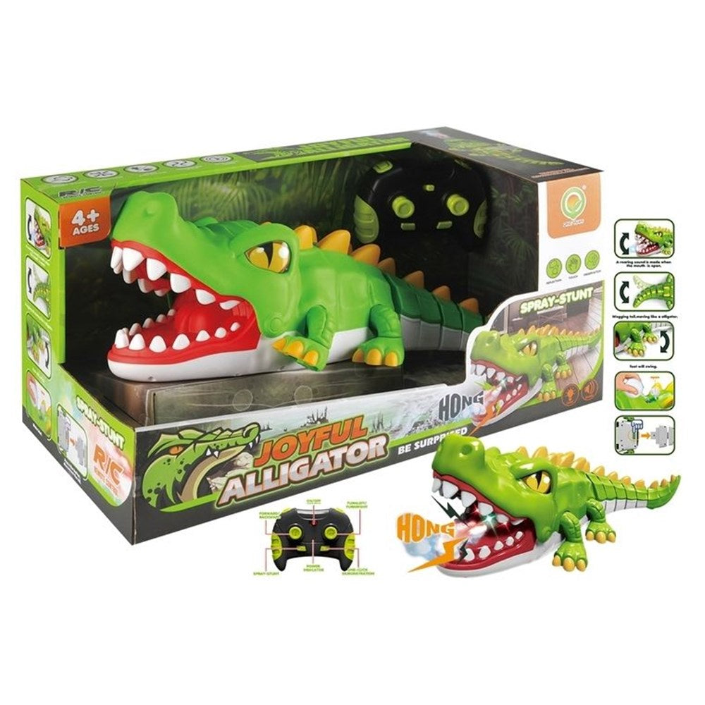 Remote control Alligator