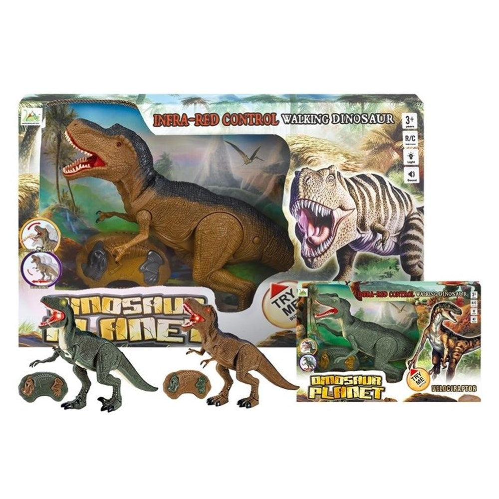 R/C Dinosaur w/light & sound