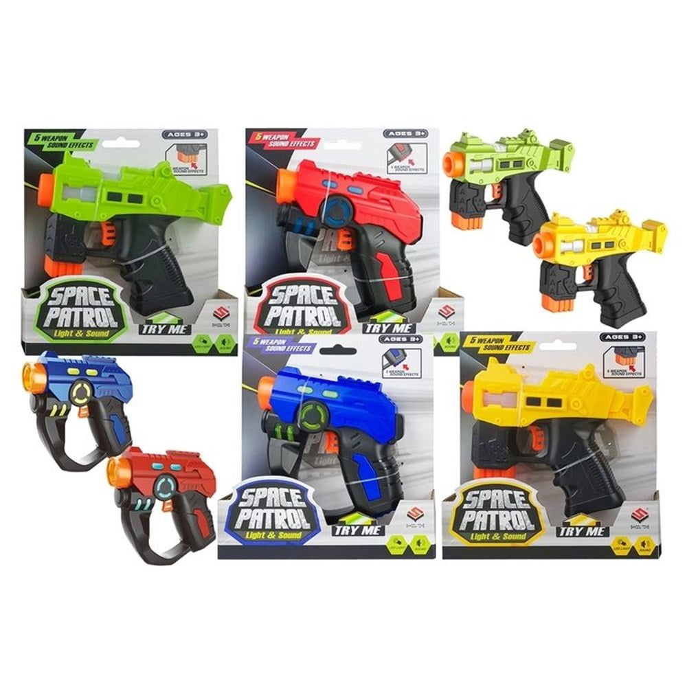 Space Patrol Gun 15cm