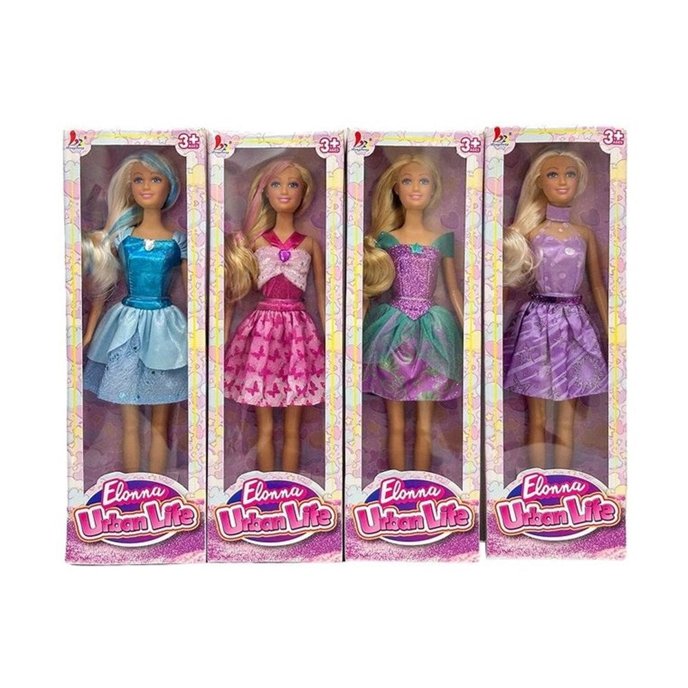 Fashion Doll 30cm 4Asst Ser 1