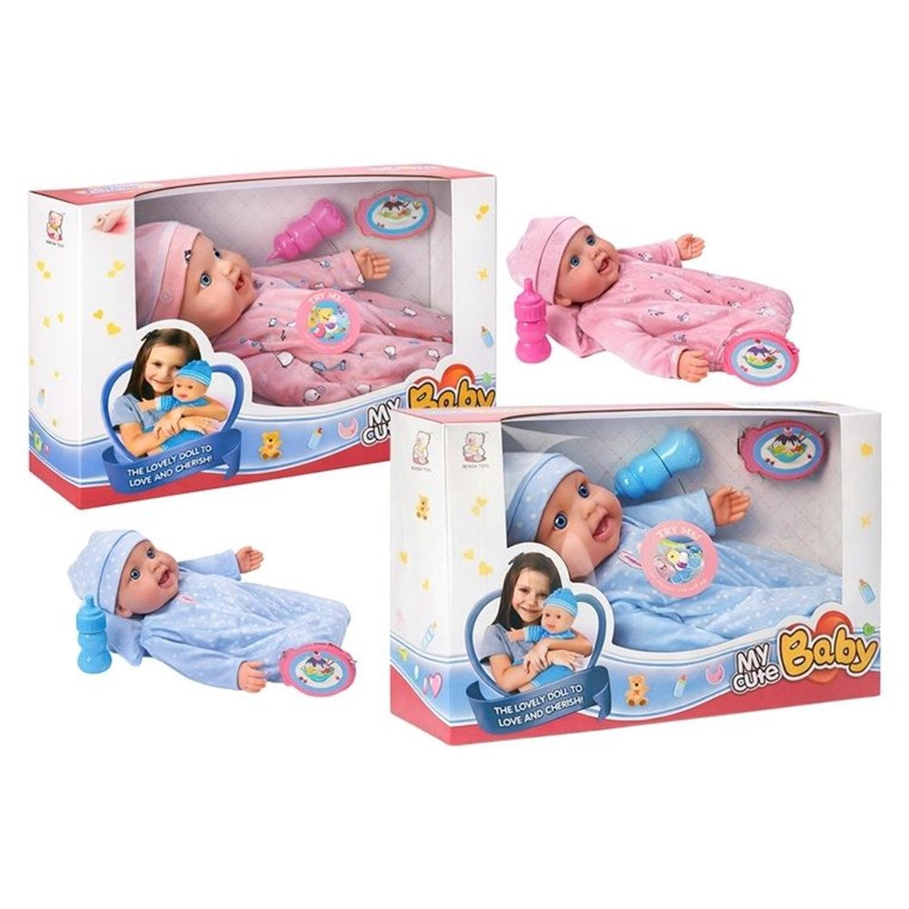 Baby Doll w/Soft Body Sound40cm