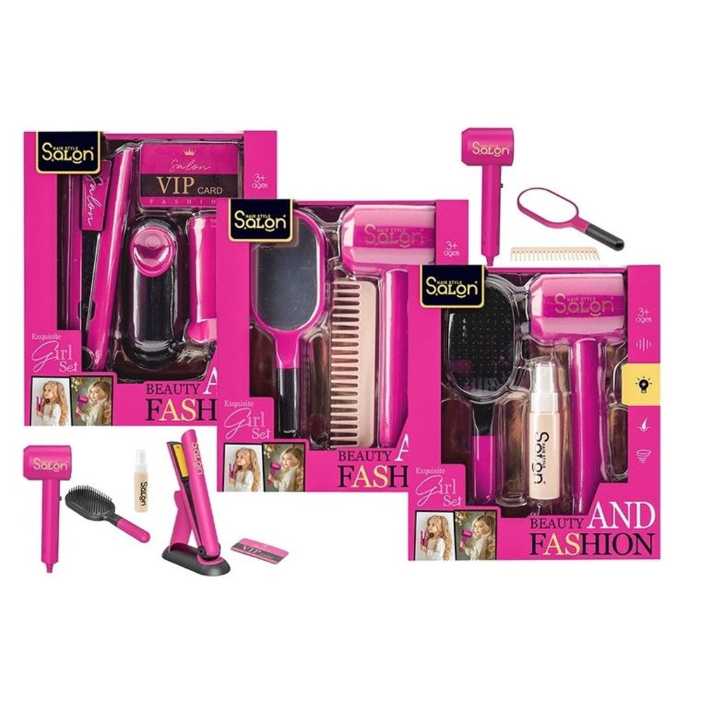 Hair Dryer/Straightener Set B/O