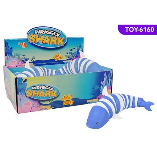 Extendable moving shark 1pc