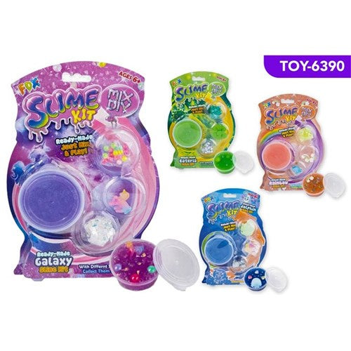1pce DIY Slime Set 4 asst