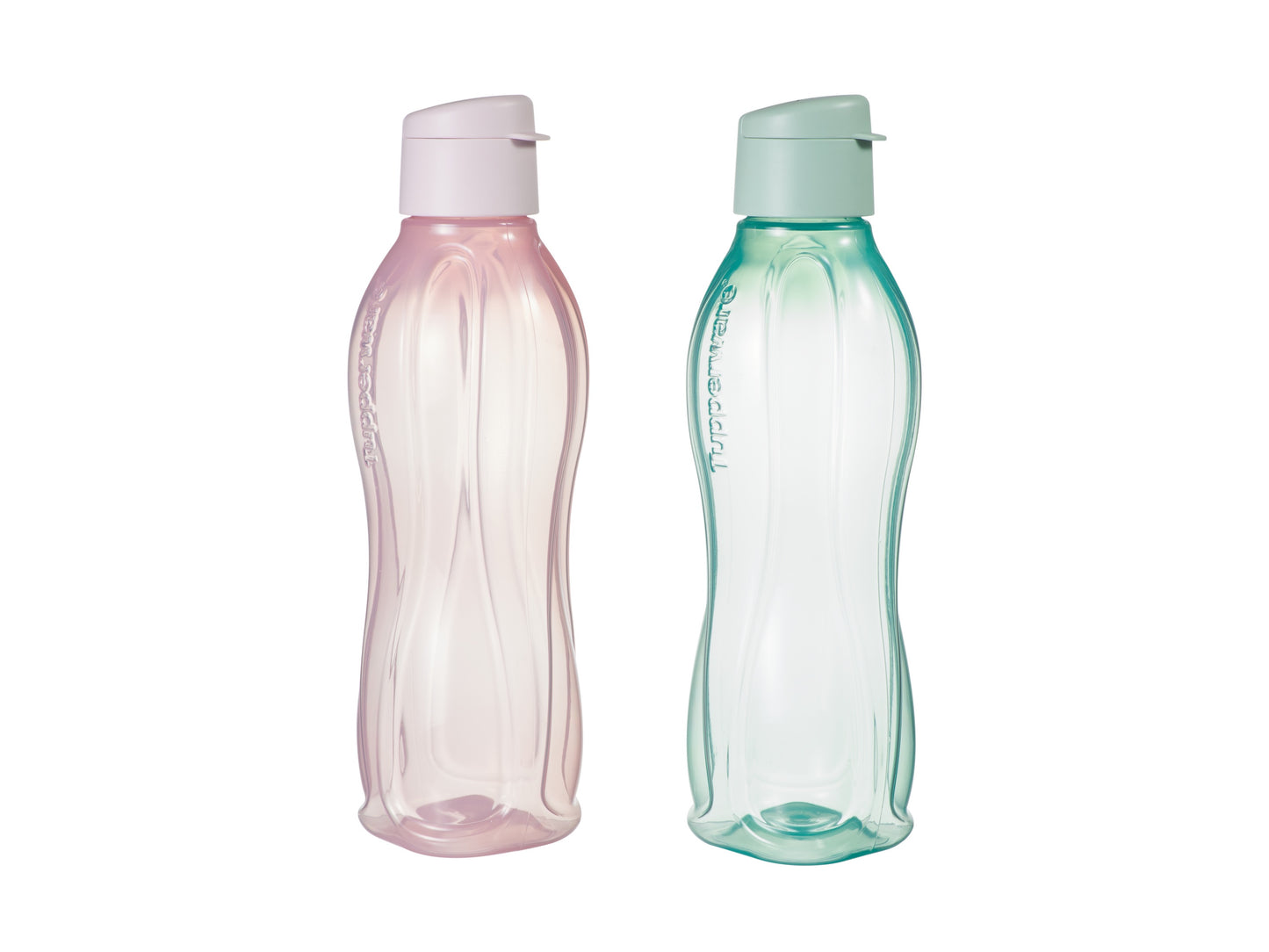 Eco water bottle 750ml set of 2