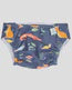 Swim nappy Paradise Kakadu moonlight sz1-2