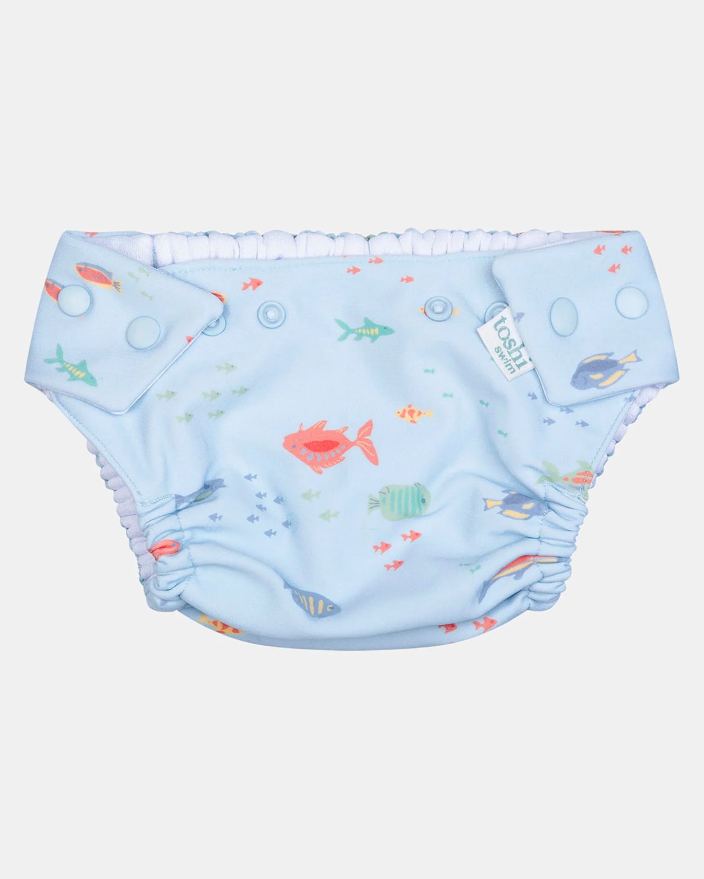 Swim nappy classic reef sz1-2