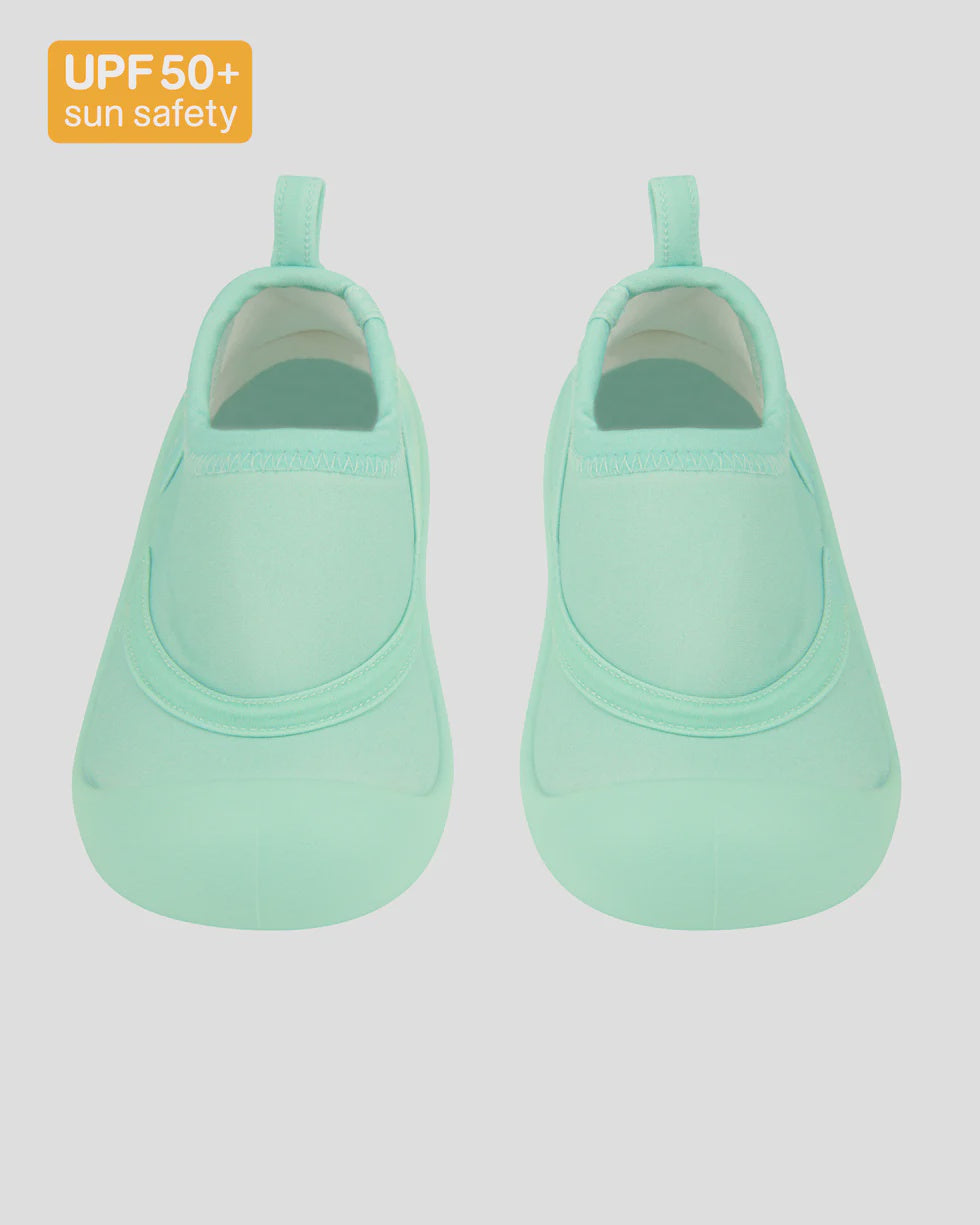 Reef booties sage Sz7