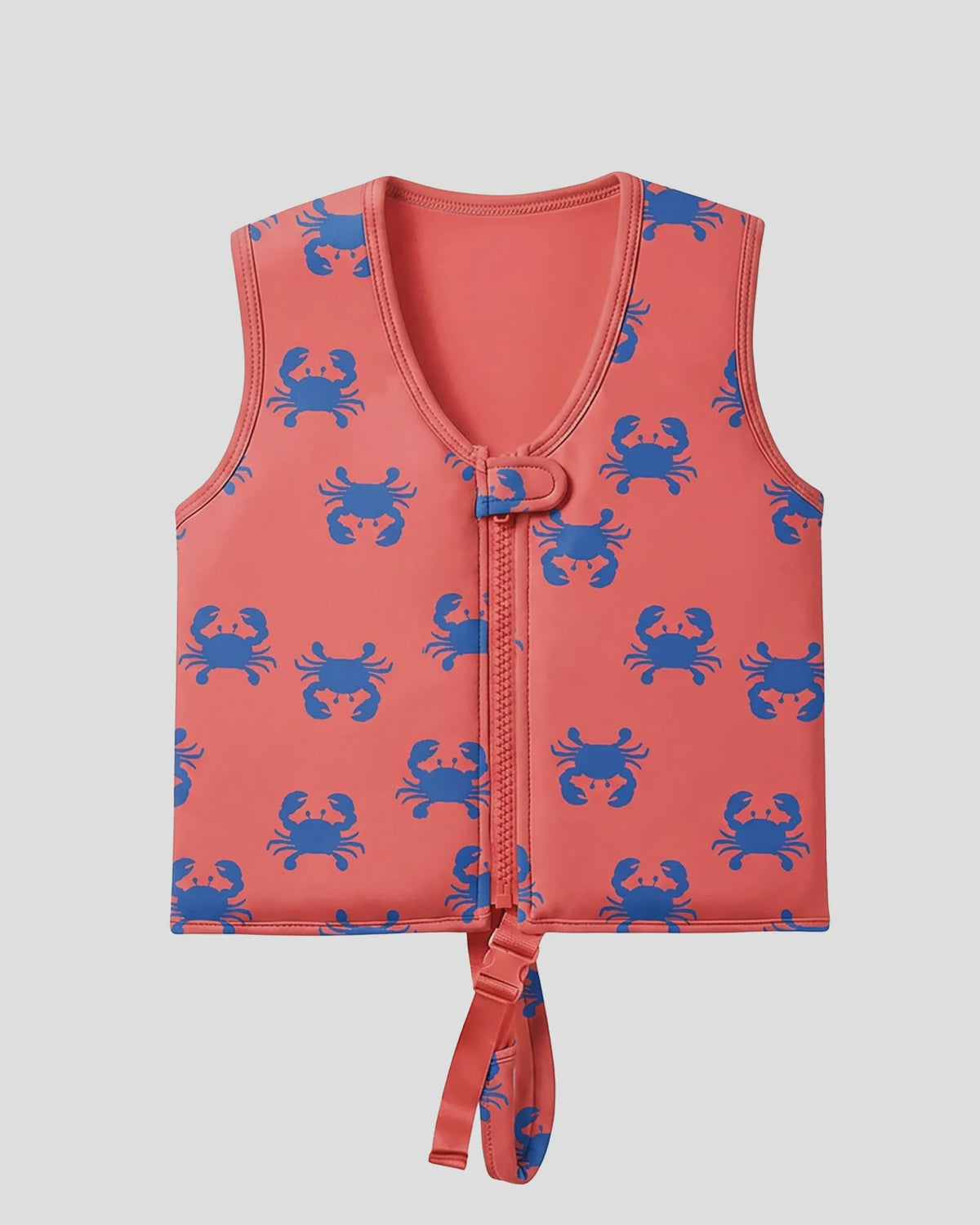 Swim Float Vest Pirate Mud Crabs 2-3yrs