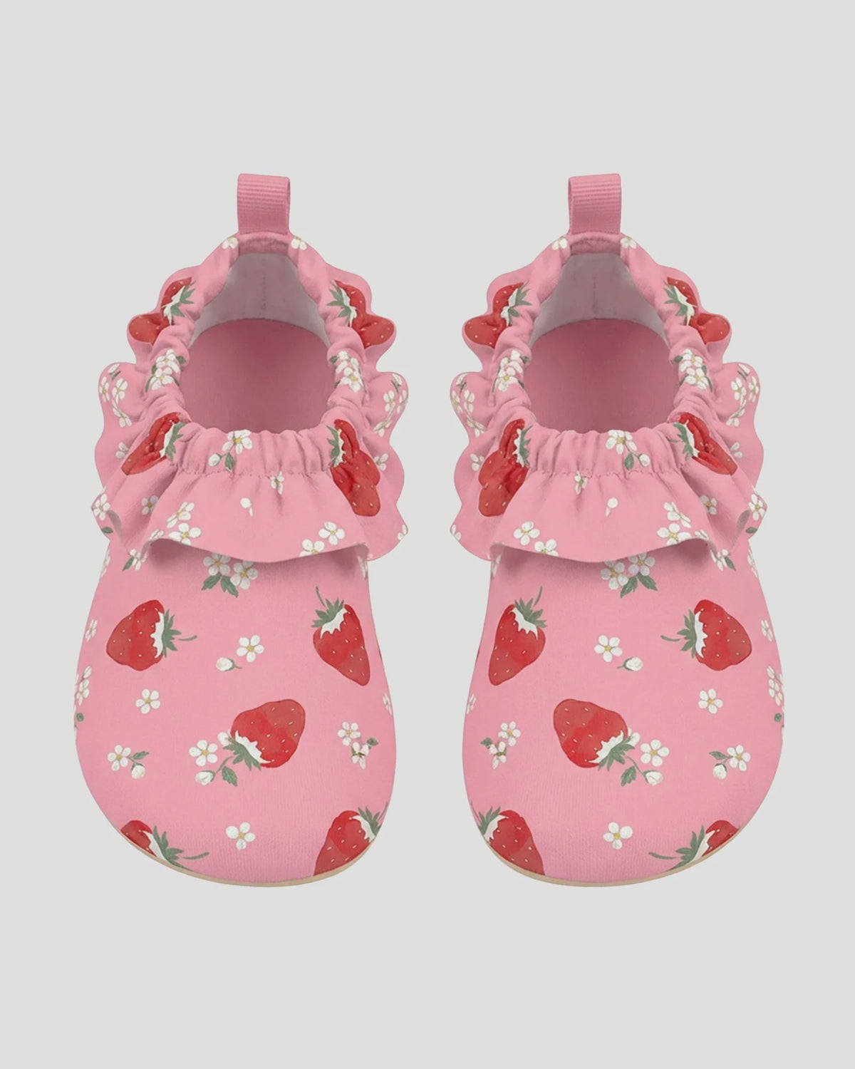 Swim Water Shoes Twinkle Strawberry sz6