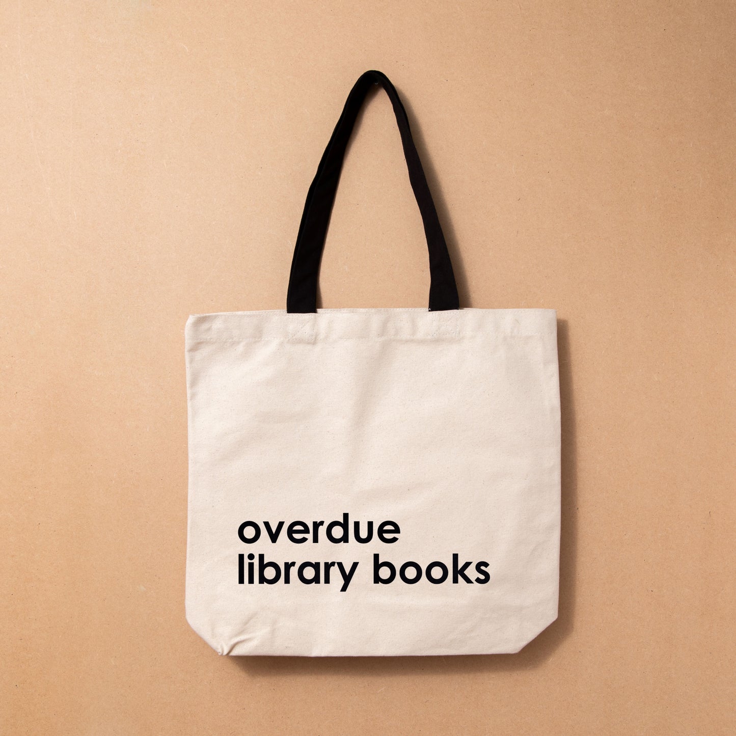 Overdue library books Tote bag