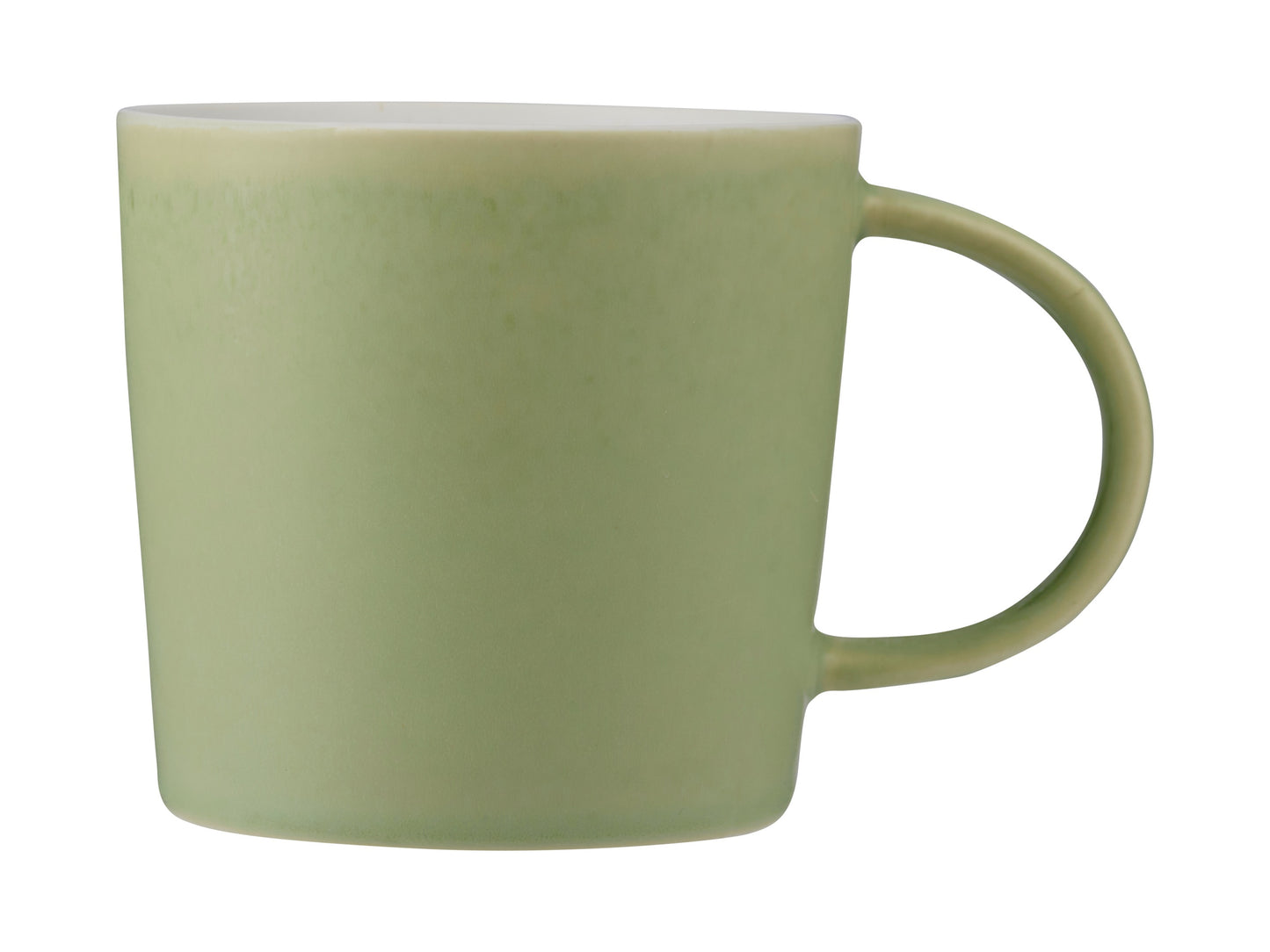 Mono mug 400ml green